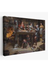 Aile Gelenekleri Tablosu - Morgan Weistling's Painting Family Traditions-6528