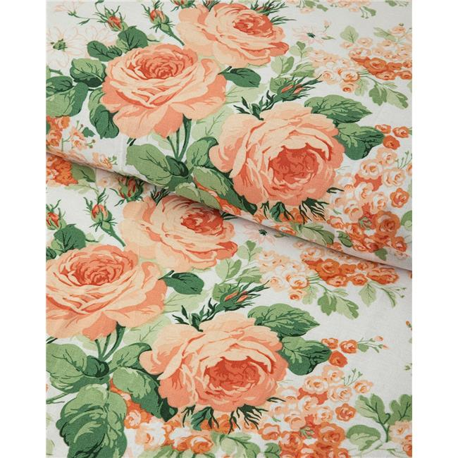 English Home Mystic Rose Çift Kişilik Nevresim Seti 200x220 cm Turuncu