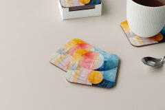 Dekoratif Bardak Altlığı Circle Design 68