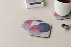 Dekoratif Bardak Altlığı Circle Design 83