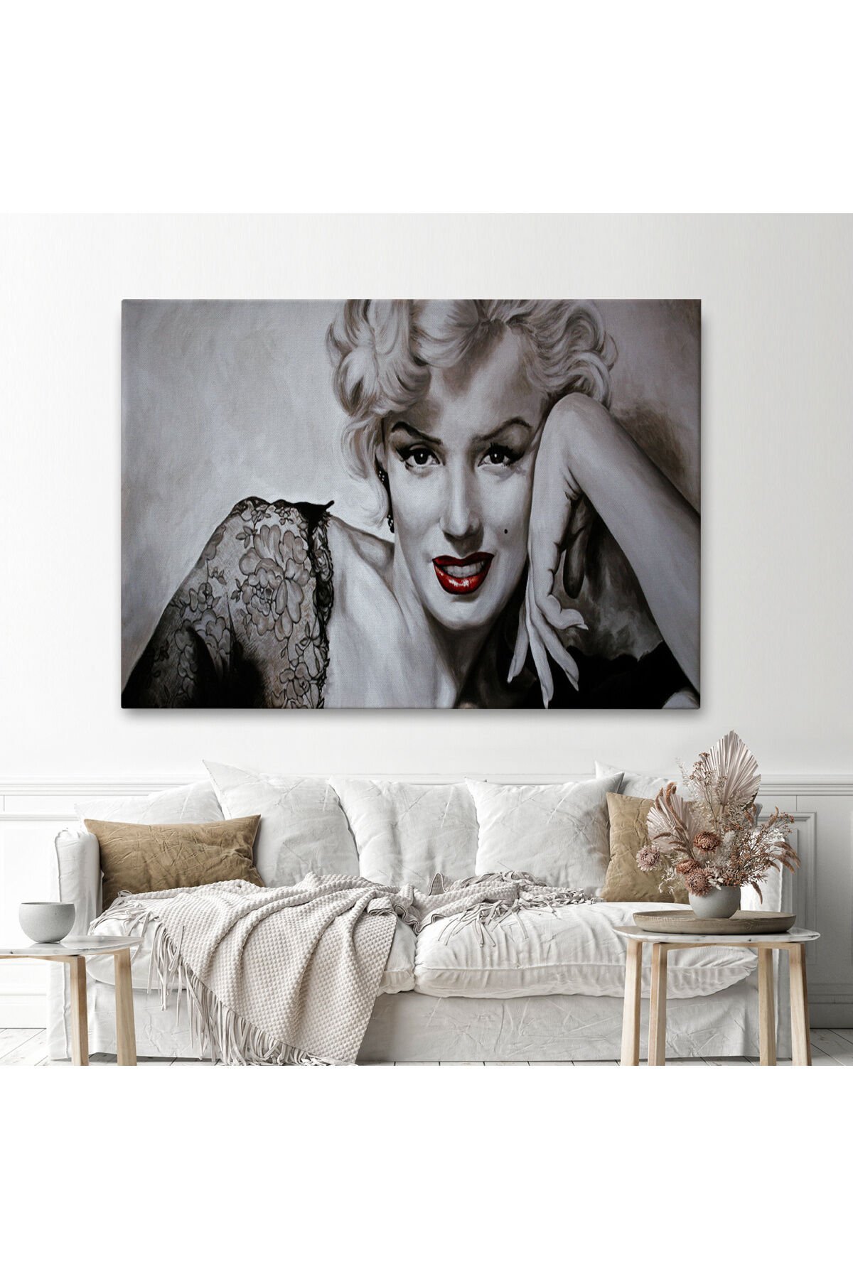 Marilyn Monroe Dekoratif Duvar Tablosu-6610