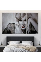 Marilyn Monroe Dekoratif Duvar Tablosu-6610