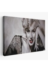 Marilyn Monroe Dekoratif Duvar Tablosu-6610