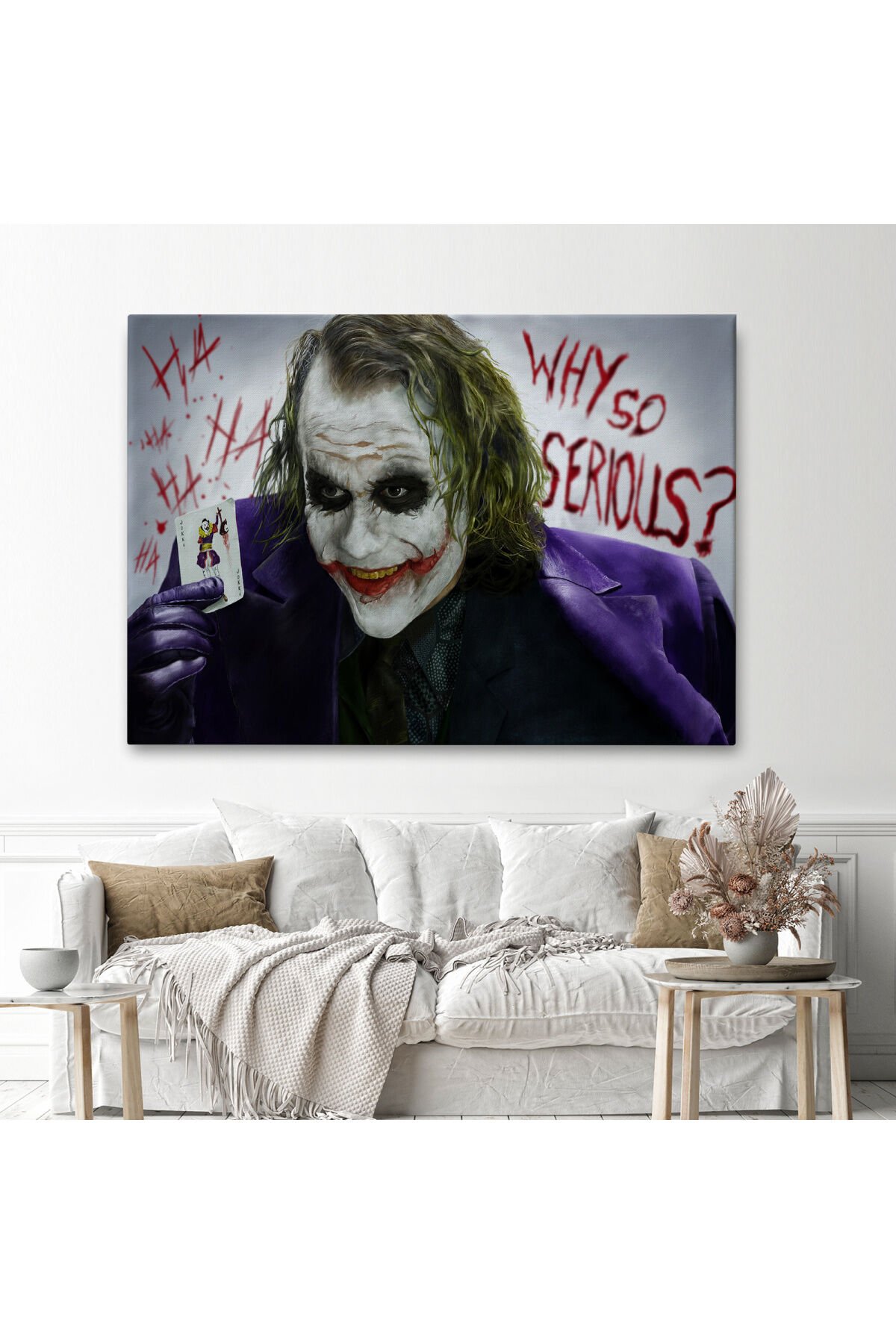 Why so Serious Joker Tablosu-6618