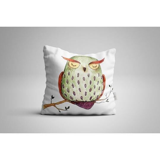 Dijital Baskılı Kırlent Kılıfı 4 Adet 43 x 43