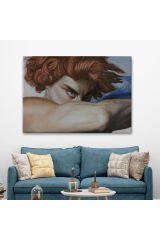 Düşmüş Meleğin Gözyaşları Tablosu, Alexandre Cabanel Fallen Angel's Eyes Tablosu-5384 125 x 210