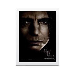 Dizi- Film Karakter ve Afişleri MDF Plastik Çerçeveli Dekoratif Tablo 01