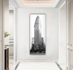Flatiron Panoramik Cam Tablo Özel Tasarım Ofis, Mutfak Çocuk Odası, Salon Dekorasyon