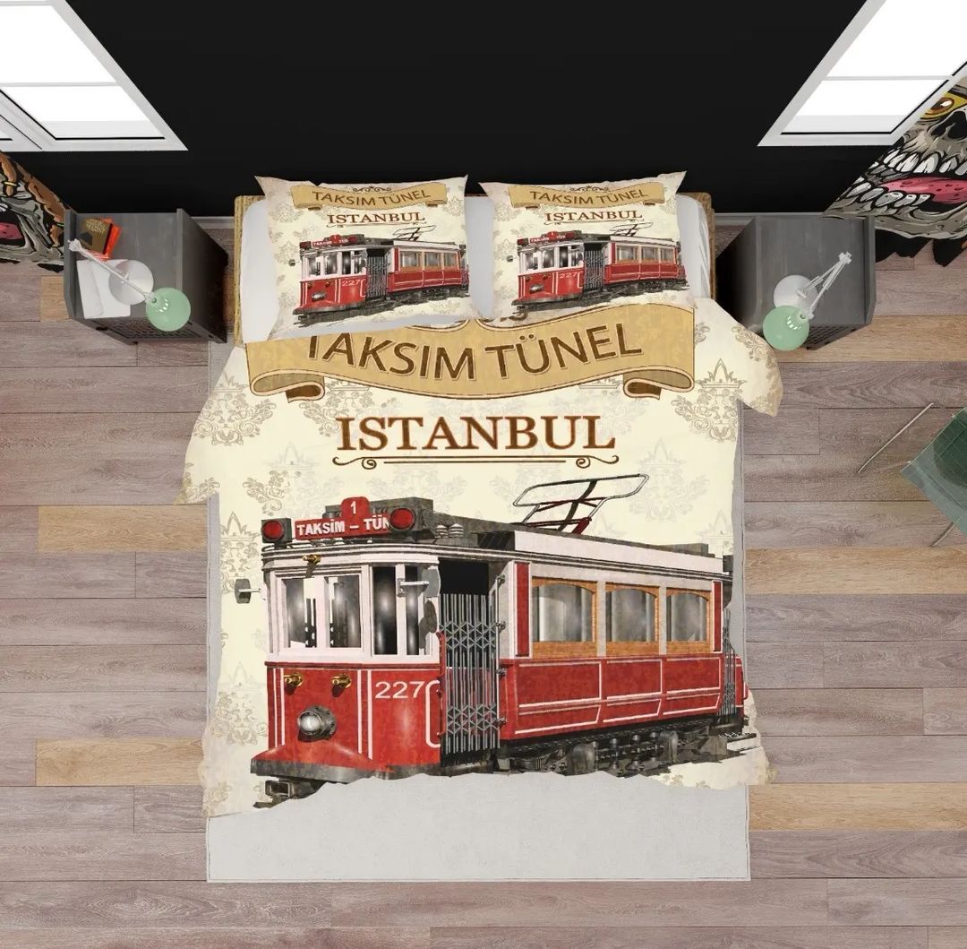 Tek Kişilik Nevresim Takımı 108 - 160 x 220