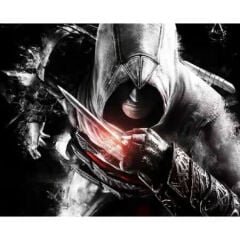 Kanvas Assassin'S Creed Sayılarla Boyama Seti Rulo